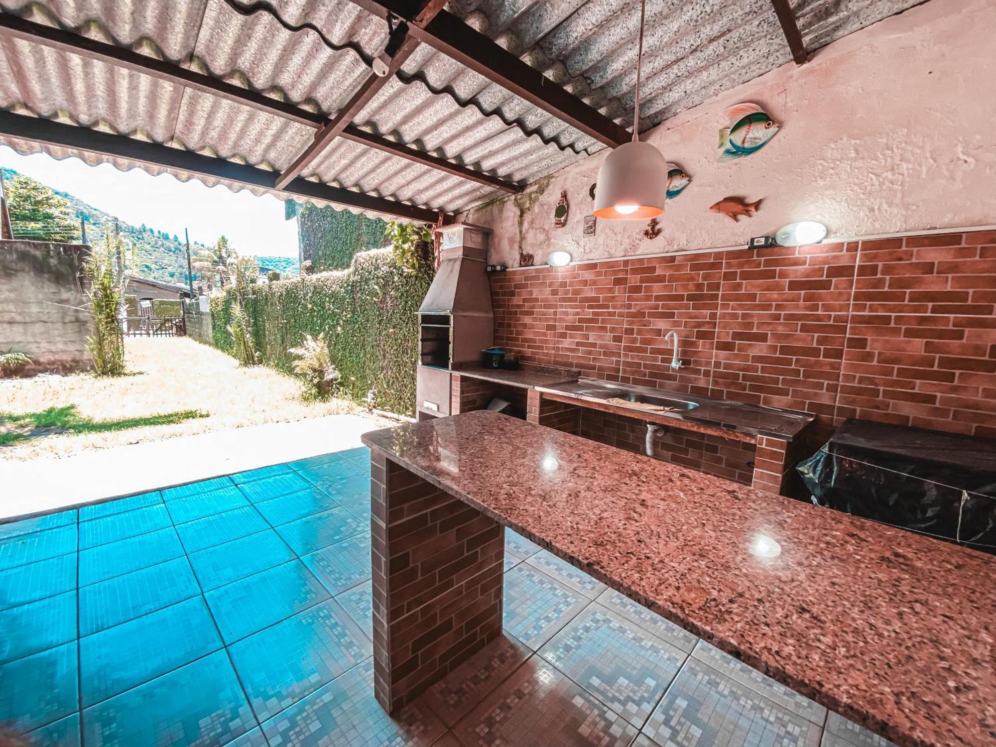 Chale Familia Na Praia. Chalé Ubatuba